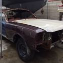 1965 Blue Ford Mustang thumbnail