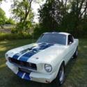 1965 Blue Ford Mustang thumbnail