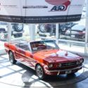 1965 Red Ford Mustang thumbnail