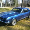 1965 Blue Ford Mustang thumbnail