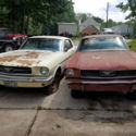 1965 Yellow Ford Mustang thumbnail