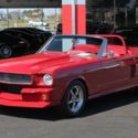 1965 Red Ford Mustang thumbnail