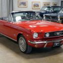1965 Red Ford Mustang thumbnail