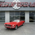 1965 Red Ford Mustang thumbnail