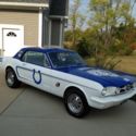 1965 Blue Ford Mustang thumbnail