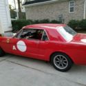 1965 Red Ford Mustang thumbnail