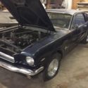 1965 Blue Ford Mustang thumbnail