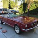 1965 Red Ford Mustang thumbnail