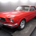 1965 Red Ford Mustang thumbnail