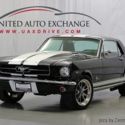 1965 Black Ford Mustang thumbnail