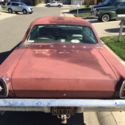 1965 Burgundy Ford Galaxie thumbnail