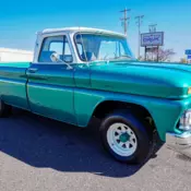 1965 Green GMC Custom C10 thumbnail