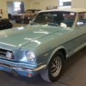 1965 Silver Blue Ford Mustang thumbnail