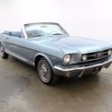 1965 Blue Ford Mustang thumbnail