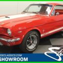 1965 Red Ford Mustang thumbnail