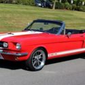 1965 White Ford Mustang thumbnail