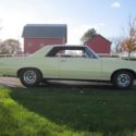 1965 yellow Pontiac GTO thumbnail