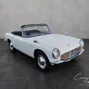 1965 White Honda S600 thumbnail