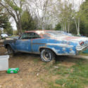 1965 Blue Chevrolet Impala thumbnail