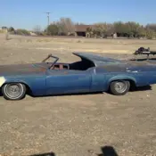 1965 Blue Chevrolet Impala thumbnail