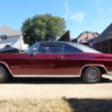 1965 Burgundy Chevrolet Impala thumbnail