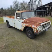 1965 White International Harvester 1200C thumbnail