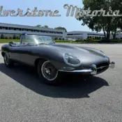 1965 Gray Jaguar E-Type thumbnail