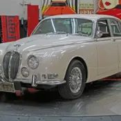1965 White Jaguar S-Type thumbnail