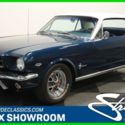 1965 Blue Ford Mustang thumbnail