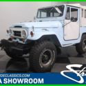 1965 Blue Toyota FJ40 thumbnail