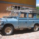 1965 Blue Land Rover Defender thumbnail