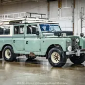 1965 Green Land Rover Series 2 thumbnail