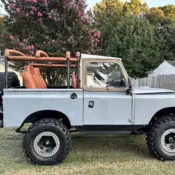 1965 Grey Land Rover Series II thumbnail