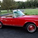 1965 Red Mercedes-Benz SL-Class thumbnail