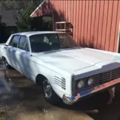 1965 Blue Mercedes-Benz Other thumbnail