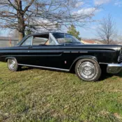 1965 Black Mercury Comet thumbnail