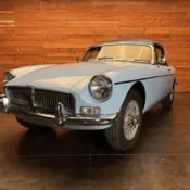 1965 Blue MG MGB thumbnail