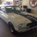 1965 White Ford Mustang thumbnail