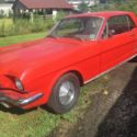 1965 Red Ford Mustang thumbnail