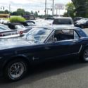 1965 Blue Ford Mustang thumbnail