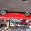1965 Red Ford Mustang thumbnail