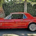 1965 Red Ford Mustang thumbnail