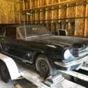 1965 Black Ford Mustang thumbnail