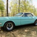 1965 Teal Ford Mustang thumbnail