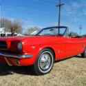 1965 Red Ford Mustang thumbnail