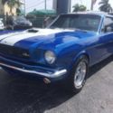 1965 Blue Ford Mustang thumbnail