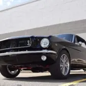 1965 Black Ford Mustang thumbnail