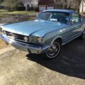 1965 Blue Ford Mustang thumbnail