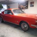1965 Red Ford Mustang thumbnail