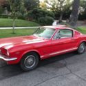 1965 Red Ford Mustang thumbnail